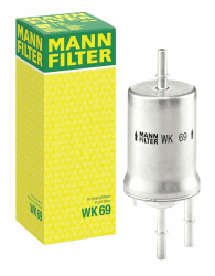 MANN-FILTER WK 69 Kraftstofffilter - für Pkw + Transporter Angebot bei HelloDeals