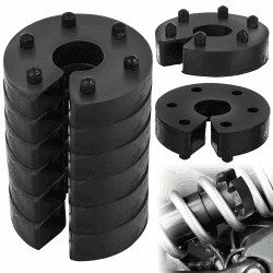 8er Set Federwegbegrenzer: 16mm Universal Federwegbegrenzer mit 6- Fach Positionierung VA oder HA, Auto-Federwegbegrenzer Stick Clip Federwegsbegrenzer Ersatz Schnalle für die meisten Fahrzeuge Angebot bei HelloDeals