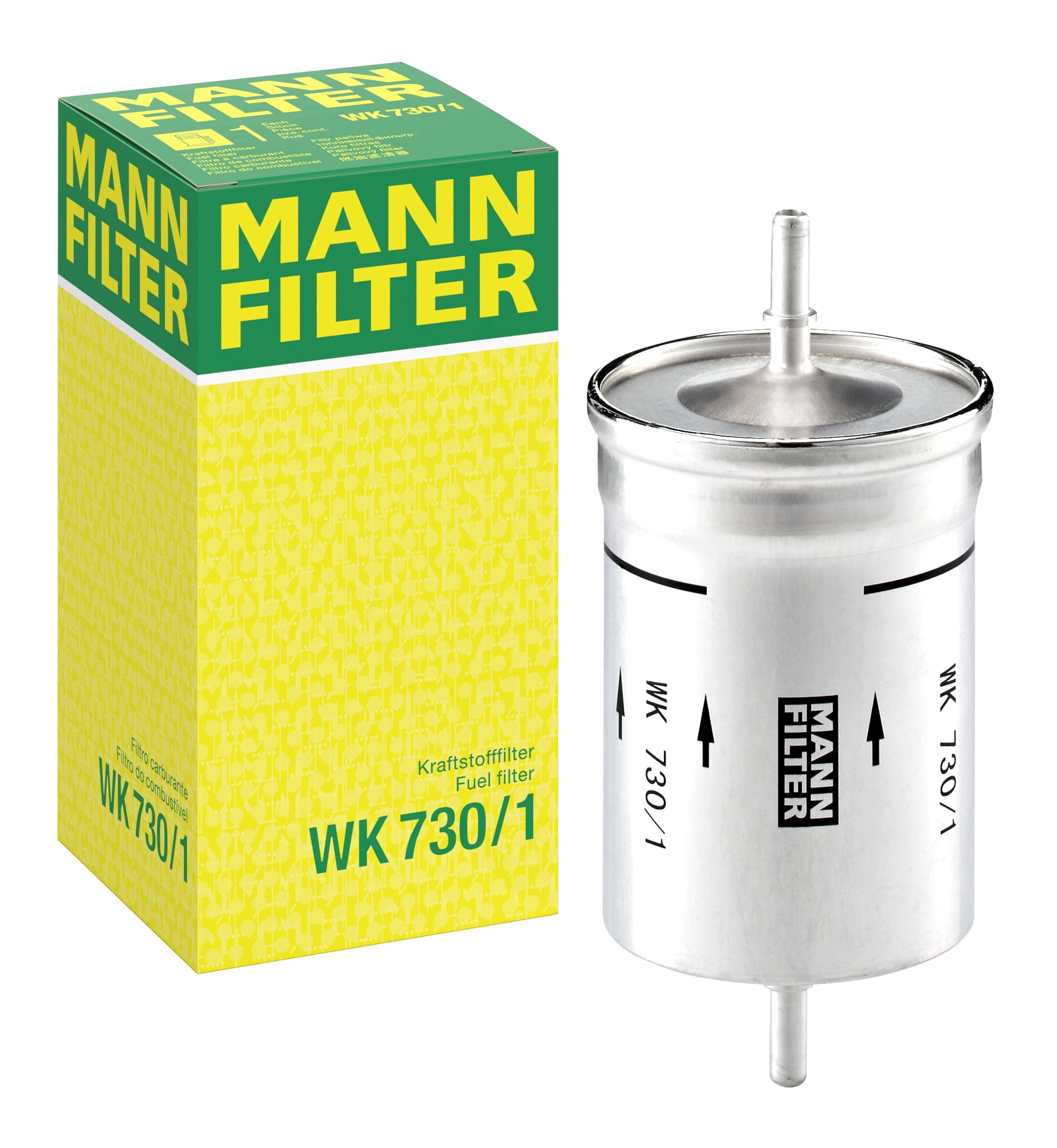 MANN-FILTER WK 730/1 Kraftstofffilter - für Pkw + Transporter Angebot bei HelloDeals