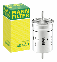 MANN-FILTER WK 730/1 Kraftstofffilter - für Pkw + Transporter Angebot bei HelloDeals