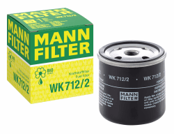 MANN-FILTER WK 712/2 Kraftstofffilter - für Off-Highway Anwendungen Black Einzelpack Angebot bei HelloDeals