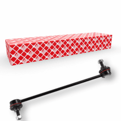 febi bilstein 27414 Verbindungsstange mit Sicherungsmuttern , 1 Stück, silber Angebot bei HelloDeals