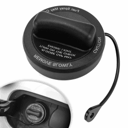 LPZMPZ Tankdeckel mit Halteband kompatibel mit Mercedes-Benz W211 W212 W203 W204 W245 W169 X204 R171 S204 C207 C209 A209 Tankverschluss Auto Kraftstofftankdeckel Ersatz 2214700605 A2214700605 Angebot bei HelloDeals