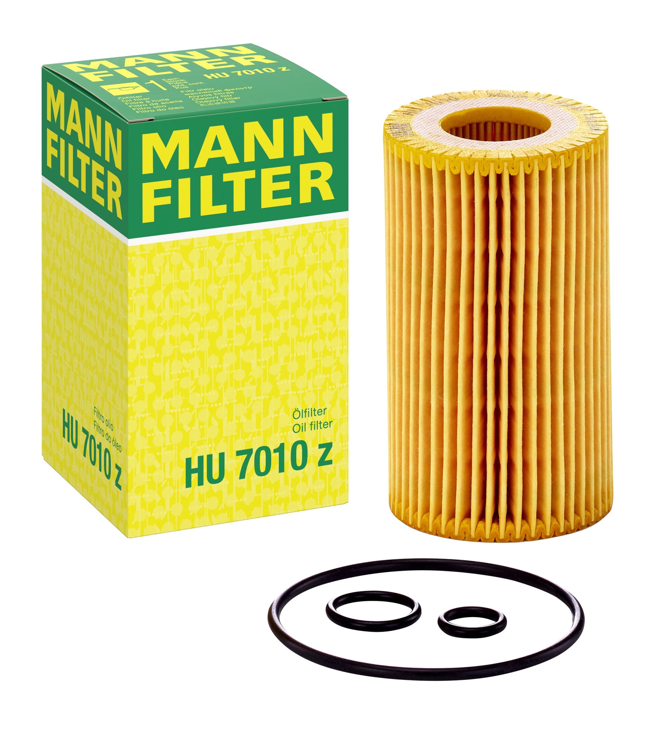 MANN-FILTER HU 7010 z Ölfilter - für Pkw + Transporter Angebot bei HelloDeals