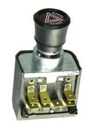 Warnblinkschalter Blinker Schlepper Oldtimer Traktor passend für u.a. Hella, IHC Angebot bei HelloDeals