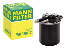 MANN-FILTER WK 820/17 Kraftstofffilter - Manitou, Mercedes-Benz Pkw & Transporter Angebot bei HelloDeals
