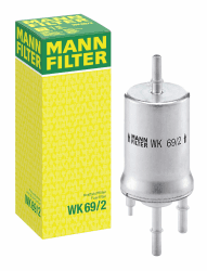 MANN-FILTER WK 69/2 Kraftstofffilter - für Pkw + Transporter Angebot bei HelloDeals