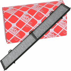 febi bilstein 23683 Aktivkohlefilter/Innenraumfilter, 1 Stück Single Angebot bei HelloDeals