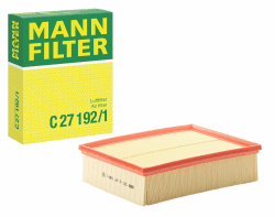 MANN-FILTER C 27 192/1 Luftfilter - für Pkw + Transporter Angebot bei HelloDeals