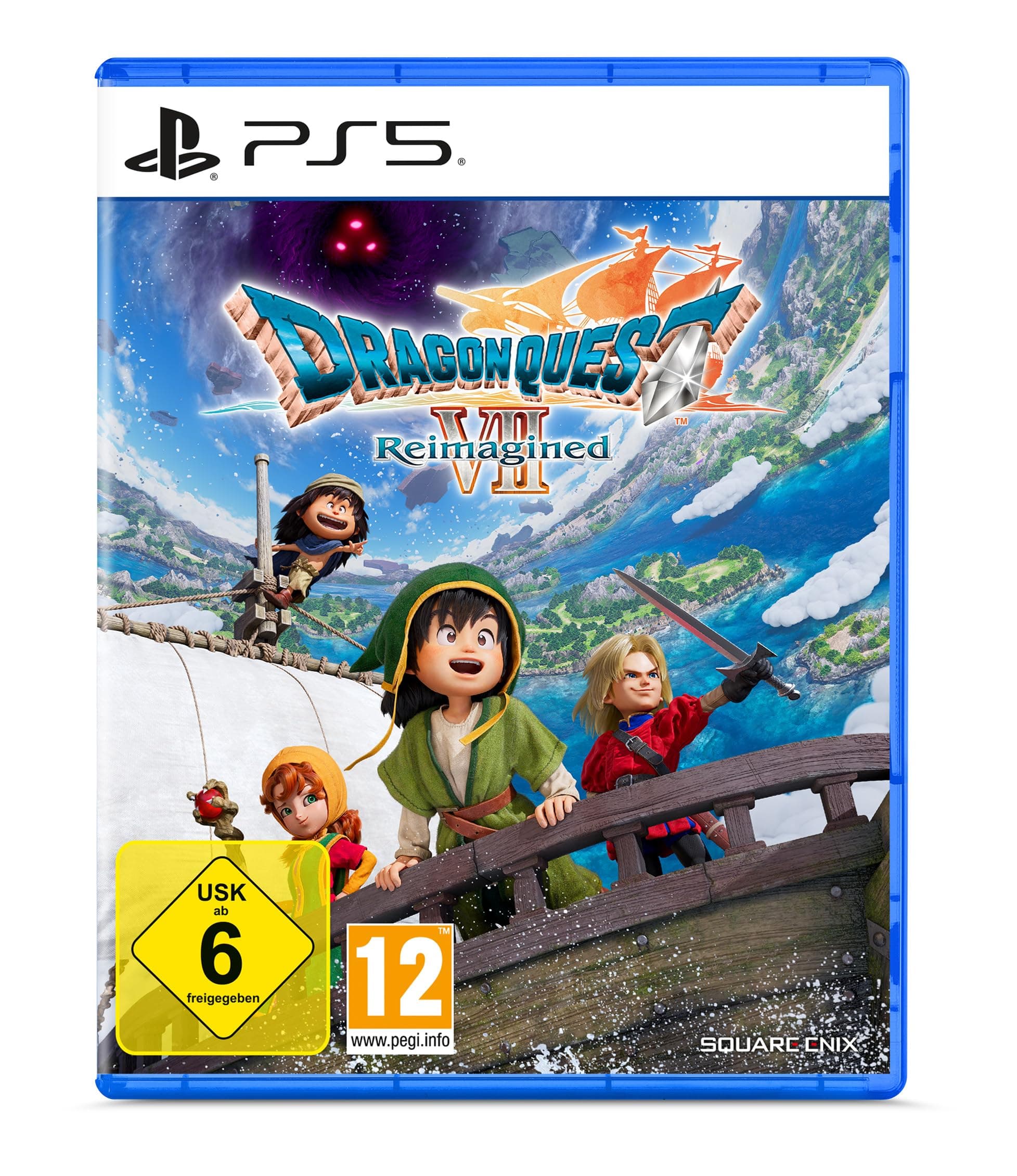 Dragon Quest VII Reimagined [PS5] PlayStation 5 Standard Edition