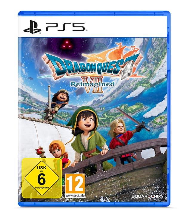 Dragon Quest VII Reimagined [PS5] PlayStation 5 Standard Edition