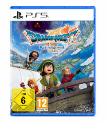 Dragon Quest VII Reimagined [PS5] PlayStation 5 Standard Edition Angebot bei HelloDeals