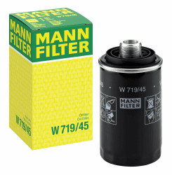 MANN-FILTER W 719/45 Ölfilter - für Pkw + Transporter Single Angebot bei HelloDeals