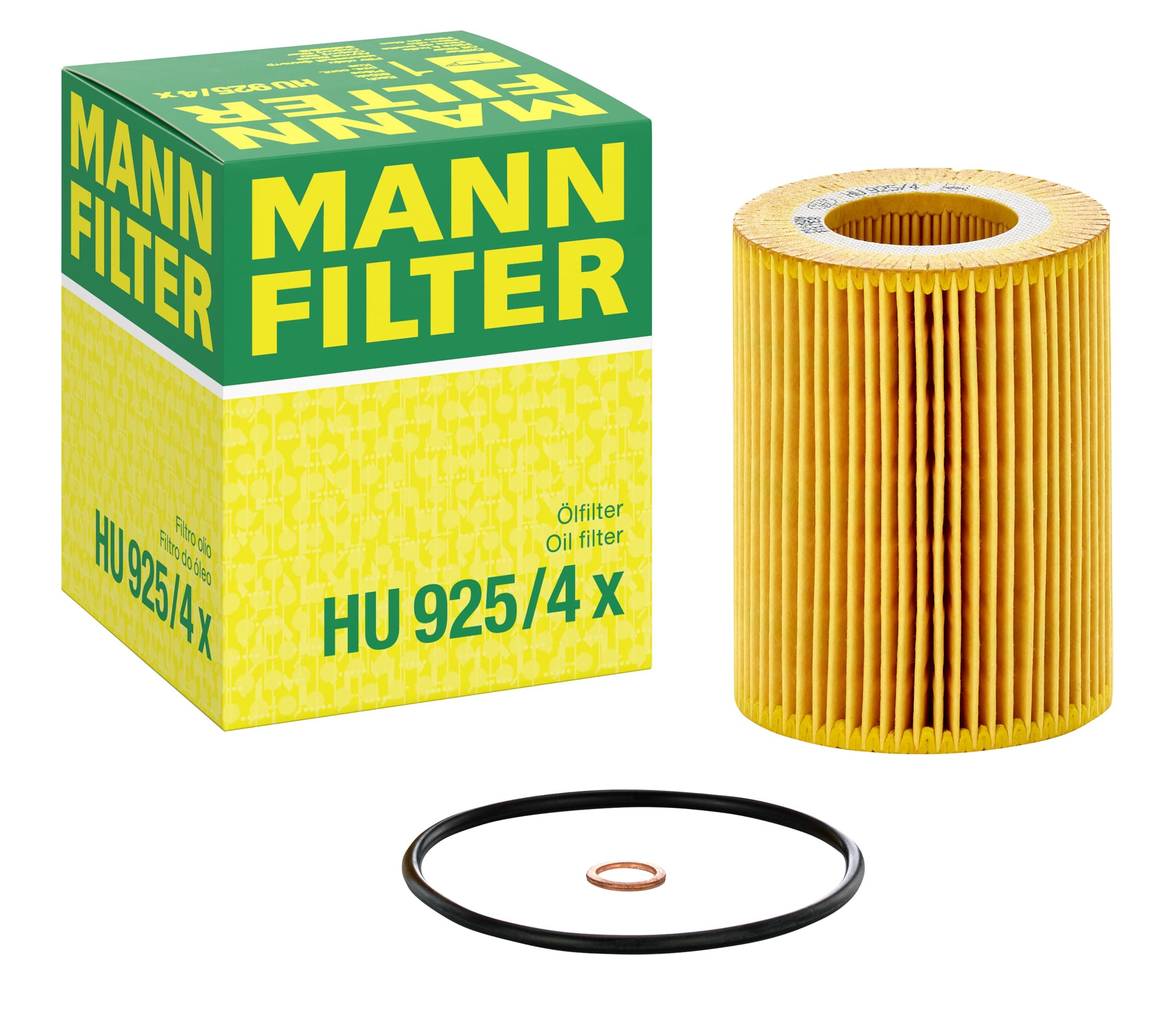 MANN-FILTER HU 925/4 x Ölfilter - für Pkw + Transporter Angebot bei HelloDeals