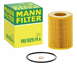 MANN-FILTER HU 925/4 x Ölfilter - für Pkw + Transporter Angebot bei HelloDeals