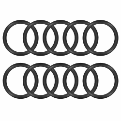MACHSWON O-Ringe aus Nitrilkautschuk, 22 mm Außendurchmesser, 18 mm Innendurchmesser, 2 mm Breite, metrische Dichtungsringe, O-Ring-Dichtung, O-Ringe, Dichtungsösen, Schwarz, 50 Stück Angebot bei HelloDeals