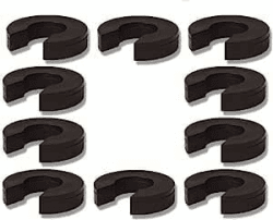 TRACER Federwegbegrenzer Stick-it 12mm 10er Set, verhindern das Aufschlagen der Karrosserie auf die Räder Angebot bei HelloDeals