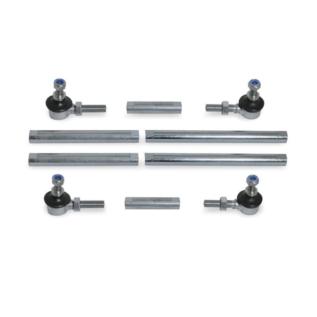 Sport Stabilisator-Koppelstangenset Koppelstangen verstellbar gekürzt 2er Set