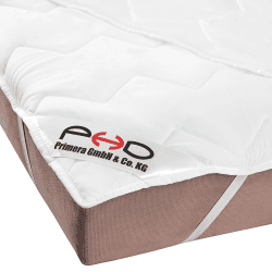 PHD Primera Matratzenschoner 140x200 cm - 60°C waschbar u. Allergiker-empfohlen für mehr Hygiene im Bett. Matratzenauflage und Matratzenschutz für Matratze, Boxspringbett u. Topper für 140 x 200 Weiß 140 x 200 normal Angebot bei HelloDeals