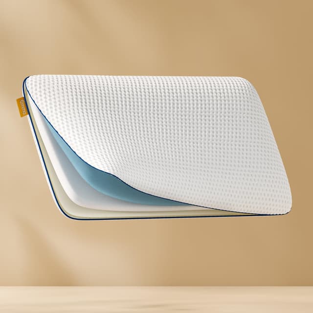 Emma Classic Stützkissen 80x40 – Ergonomisches Nackenkissen mit Memory Foam – Höhenverstellbares Kopfkissen für Seiten-, Rücken- & Bauchschläfer – Waschbarer Bezug, Atmungsaktiv Klassisch 40x80 cm