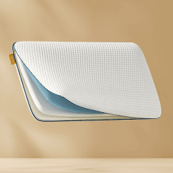Emma Classic Stützkissen 80x40 – Ergonomisches Nackenkissen mit Memory Foam – Höhenverstellbares Kopfkissen für Seiten-, Rücken- & Bauchschläfer – Waschbarer Bezug, Atmungsaktiv Klassisch 40x80 cm Angebot bei HelloDeals