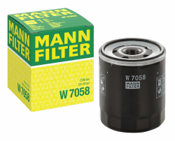 MANN-FILTER W 7058 Ölfilter - für Pkw + Transporter Angebot bei HelloDeals