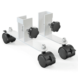 ISTOYO 2x Standfüße für Infrarotheizungen, 0-3cm universell Standfüße Infrarotheizungen, Stabiler Standfuß für Heizplatten aus Metall–Infrarotheizung-Flachstrahler-verschiedene Marken und Modelle Angebot bei HelloDeals