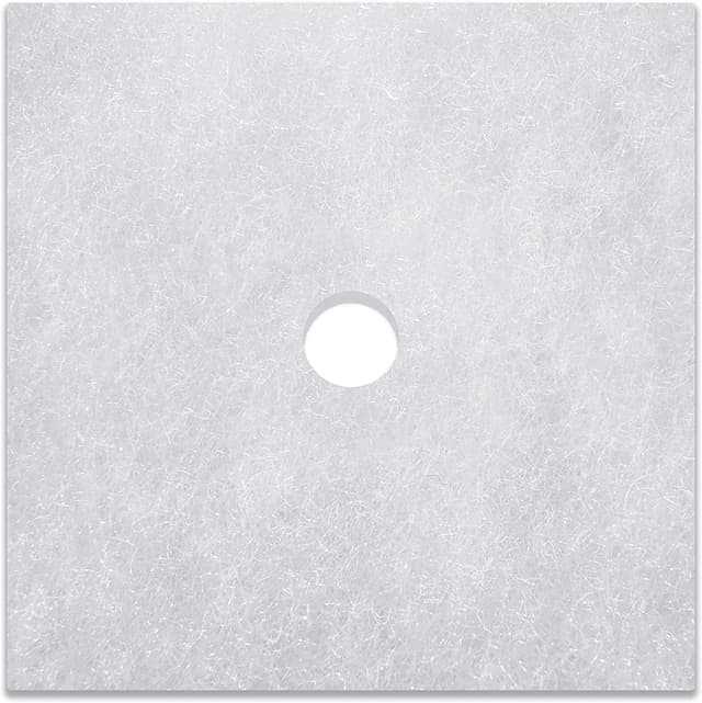 6 Filter für Maico ZF 60/100 Badlüfter - 135 x 135 mm, Ø 22 mm, Filterklasse G2, 9 mm - Alle ER-Typen ER-AP/APB 0093.0680 Lüftungsanlage - Luftfilter und Staubfilter für Badentlüftung