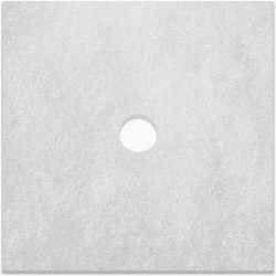 6 Filter für Maico ZF 60/100 Badlüfter - 135 x 135 mm, Ø 22 mm, Filterklasse G2, 9 mm - Alle ER-Typen ER-AP/APB 0093.0680 Lüftungsanlage - Luftfilter und Staubfilter für Badentlüftung Angebot bei HelloDeals