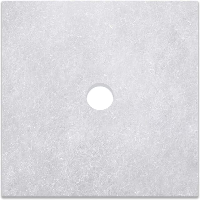 10 Filter für Maico ZF 60/100, 135 x 135 mm, Durchmesser 22 mm, Filterklasse G2 9 mm, alle ER-Typen, ER-AP/APB 0093.0680, Lüftungssystem, Luftfilter und Staubfilter für die Badlüfter