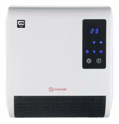 SHX Bad-Heizlüfter 2000W SHX71BHL2000W – Badezimmer-Heizlüfter, 2000 Watt, Schutzklasse: IPX2, Display, Timerprogrammierung, Fernbedienung, weiß/schwarz Angebot bei HelloDeals