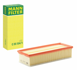 MANN-FILTER C 35 154/1 Luftfilter - für Pkw + Transporter Single Angebot bei HelloDeals