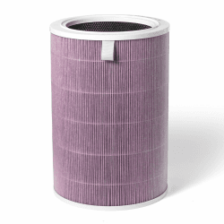 Ersatzfilter kompatibel mit Xiaomi Mi 2 2H 2S 2C 3H 3C 3 Pro Luftreiniger Ersatzfilter MCR-FLG - mit RFID Chip - 4fach Hohe Effizienz H13 Grade True HEPA-Filter und Aktivkohlefilter - Lila Angebot bei HelloDeals