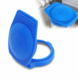 LPZMPZ Deckel für Scheibenwaschbehälter 3Q0955455 kompatibel mit VW Passat Polo Golf Tiguan Touran, Audi, Skoda, Seat, Porsche Waschwasserbehälter Deckel, Scheibenwischer Deckel Zubehör, Blau Angebot bei HelloDeals
