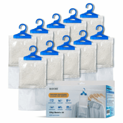 MAVORI 10er Set XL Luftentfeuchter zum Aufhängen I Luftentfeuchter Beutel I Entfeuchter Schrank und Feuchtigkeitsabsorber für Räume gegen Feuchtigkeit, Schimmel und Gerüche I bis zu 500ml je Beutel 10er Set Ohne Duft Angebot bei HelloDeals