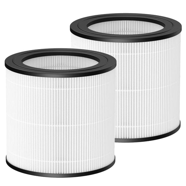 FY0611/30 Ersatzfilter kompatibel mit Philips AC0650/10, AC0651/10 Luftreiniger, 2 HEPA-Filter für Philips Luftreiniger 600 Serie