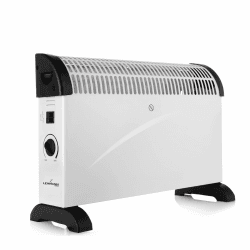 Lehmann LHOHC-2013A Konvektor elektrische Heizung | Heizkörper 750/1250 / 2000 Watt | Konvektorheizung mit Thermostat und Überhitzungsschutz | Elektroheizung Energiesparend für Schnelle Wärme