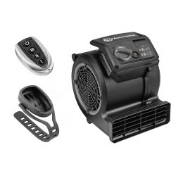 Vacmaster AM1202R Cardio54 Gym Bodenventilator mit Fernbedienung Fahrradlüfter Lautlos Lüfter Bodenventilatoren Angebot bei HelloDeals