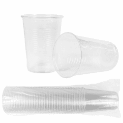 HEKU 50 transparente Einweg-Trinkbecher 0,4l | Aus Polypropylen | Ideal für Partys und Veranstaltungen 50 Stück (1er Pack) 0,4l Angebot bei HelloDeals