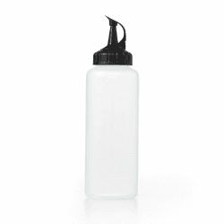 OXO Good Grips Mittelgroße Küchenchef Quetschflasche, Kunststoff, Transparent, cm, 23.368 x 19.558 x 30.48 cm, 1 Einheiten Quetschflasche 350 ml Angebot bei HelloDeals