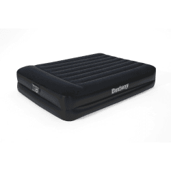 Bestway Aeroluxe Airbed, Luftbett mit eingebauter Elektropumpe, Queensize 203x152x46 cm Angebot bei HelloDeals