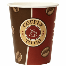FALAMBI 1000 Stk. Kaffeebecher 200 ml - 8oz - Coffee to go | Einweg Pappbecher & Papierbecher | Trinkbecher für Heiß- & Kaltgetränke - Teebecher - Made in Germany 200ml Angebot bei HelloDeals