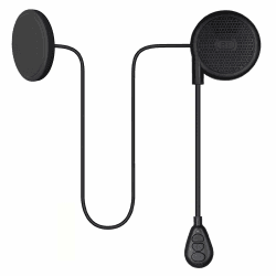 OBEST 0,35 Zoll Bluetooth Helm Headset, Motorrad Headset Bluetooth 5.0, Ultradünne und Komfortable Freisprecheinrichtung, Geeignet für Reiten/Skifahren/Klettern und andere Outdoor-Sportarten Angebot bei HelloDeals