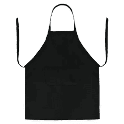 L.C. life Kochschürze für die Küche, schwarz, wasserdicht und ölbeständig, für Männer, Kellnerschürze, unverzichtbar für Kochliebhaber,（ 60 x 70 cm） Schwarz 1 Angebot bei HelloDeals