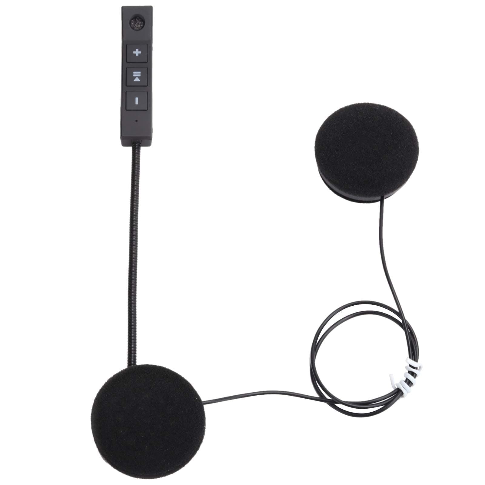 PUSOKEI Bluetooth-Headset für Motorradhelme, kabelloses Bluetooth V4.1 + EDR-Headset, Helm-Headsets zur Stereorauschreduzierung mit Mikrofon für Motorradhelme(BT8)