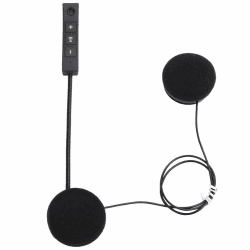 PUSOKEI Bluetooth-Headset für Motorradhelme, kabelloses Bluetooth V4.1 + EDR-Headset, Helm-Headsets zur Stereorauschreduzierung mit Mikrofon für Motorradhelme(BT8) Angebot bei HelloDeals