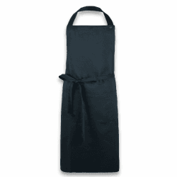ZOLLNER Kochschürze - robuste und langlebige Grillschürze - Unisex - Baumwolle - mit Bindebänder für optimalen Halt, 154, 280 Angebot bei HelloDeals