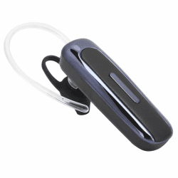 Bluetooth-Hörmuschel, Kabelloses Bluetooth-Freisprech-Headset mit Ein-Tasten-Antwort für Sicheres Fahren, 50 Stunden Spielzeit, Geräuschreduzierung, für Fahranrufe, Trucker-Fahrer(Blau) Angebot bei HelloDeals