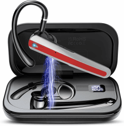 Atheewon V5.3 Bluetooth Headset, Headset Kabellos Freisprech mit ENC Dual Geräuschunterdrückung Mic, 120 Std Spielzeit In-Ear mit LED-Ladebox, Bluetooth Ohrhörer für Handy Angebot bei HelloDeals