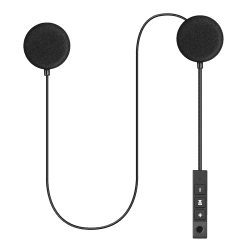 MAXTO Motorradhelm Bluetooth Headset Outdoor Headset Freisprecheinrichtung Lautsprecher Bluetooth 5.3 EDR Wireless Motorrad Headset Automatischer Anwser Motorrad Headset Hohe Klangqualität Kopfhörer Angebot bei HelloDeals
